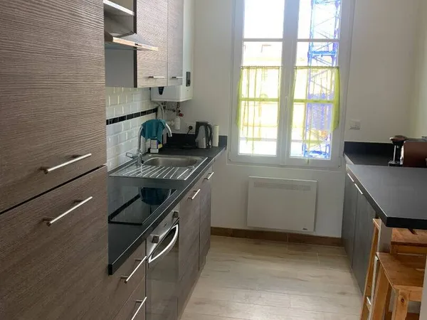 Appartement 2 pièces 46 m² 