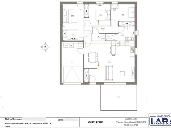 Maison 4 pièces 85 m² 