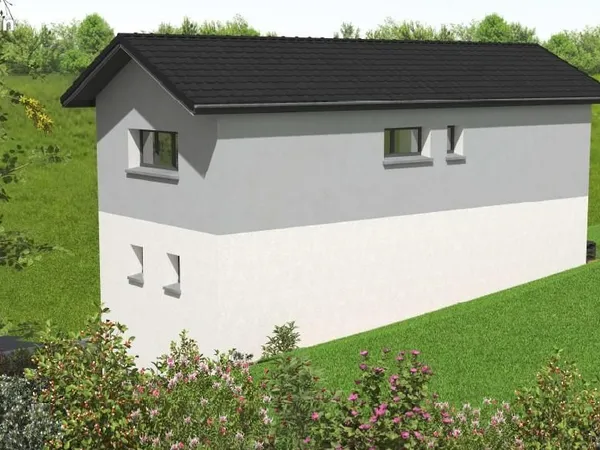 Terrain 588 m² Jougne 