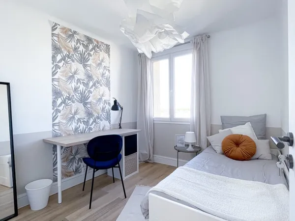 Propose appartement en colocation 
