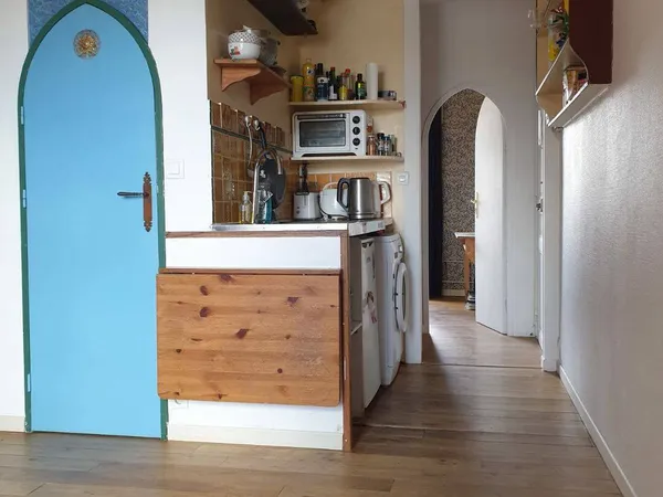 Appartement 2 pièces 27 m² 