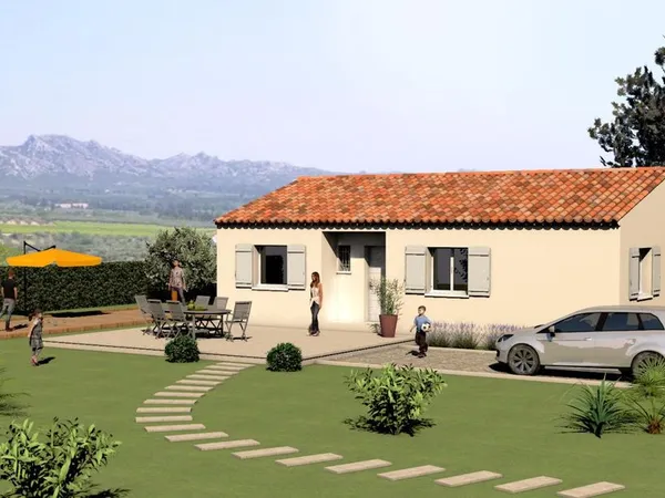 Maison 4 pièces 85 m² 