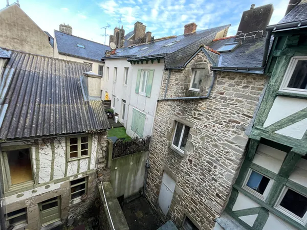 Studio de charme 25 m² centre historique de Vannes 