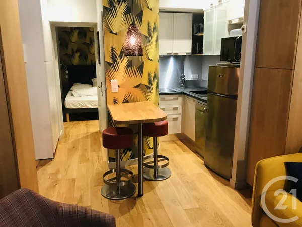 Appartement 1 pièce 21 m² 