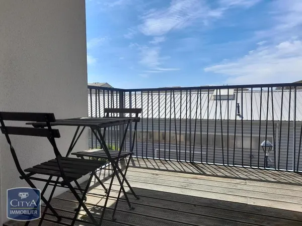 Appartement 1 pièce 26 m² 