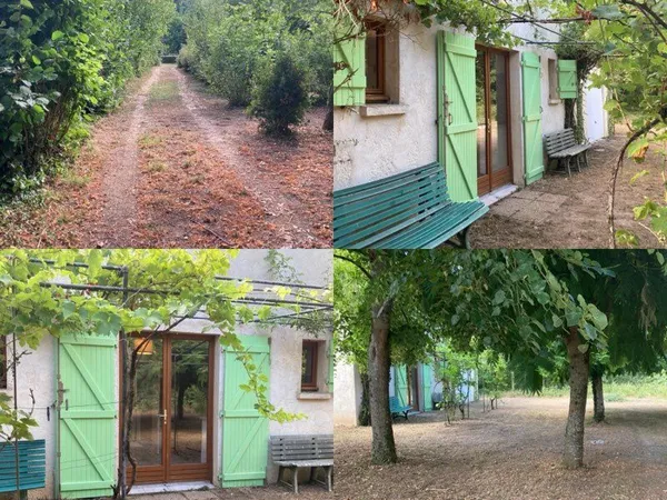 Maison sur 1,6ha en bord de Dordogne 