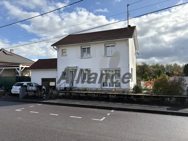 Maison 5 pièces 90 m² 