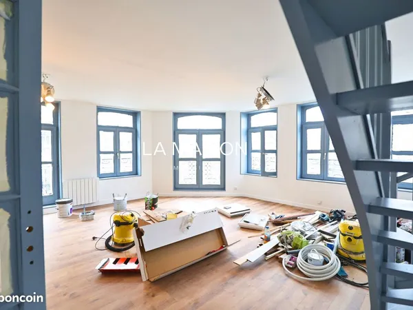Duplex 4 pièces 117 m² 