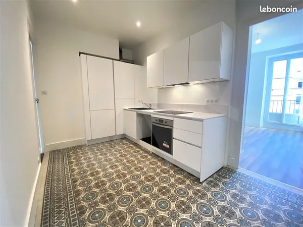 Appartement 3 pièces 59 m² 
