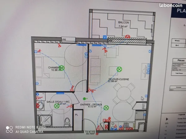 Appartement ANGERS 