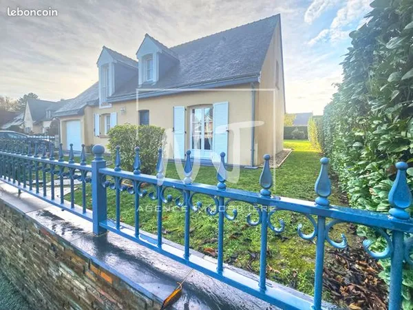 Maison 4 pièces 122 m² 