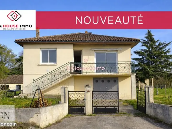 Maison 4 pièces 80 m² 