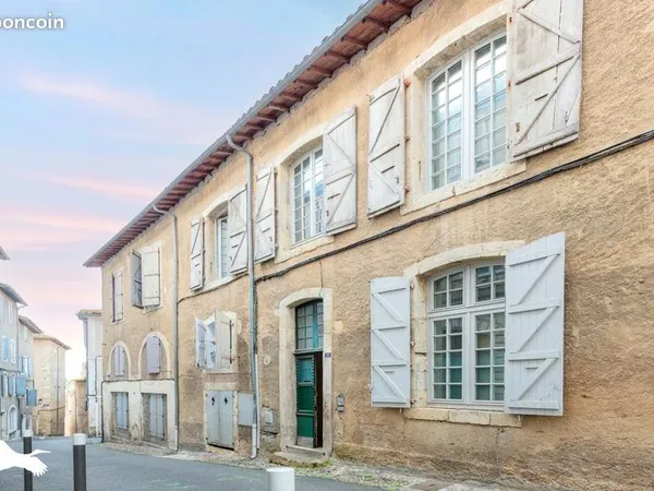 Immeuble 140 m² 