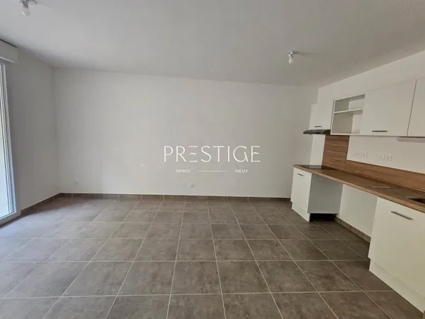 BALARUC LES BAINS T2 NEUF DE 43M2 AVEC BALCON 