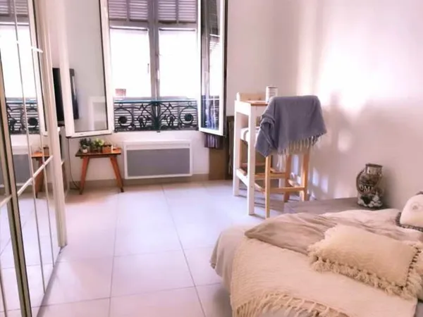 Studio de 26m2 à louer sur Nice 