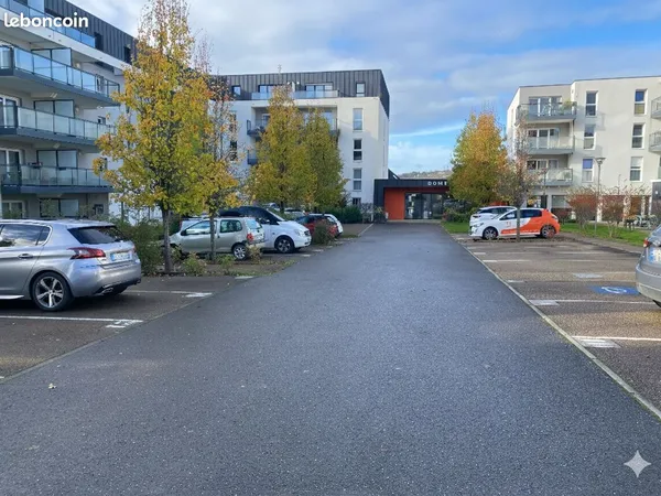 Appartement 2 pièces 45 m² 
