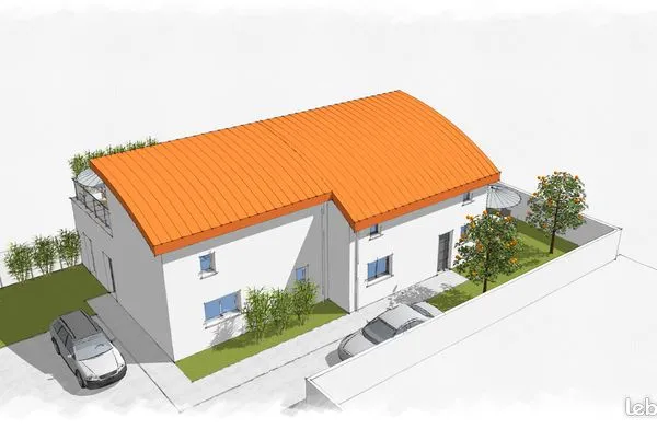 Maison 4 pièces 76 m² 