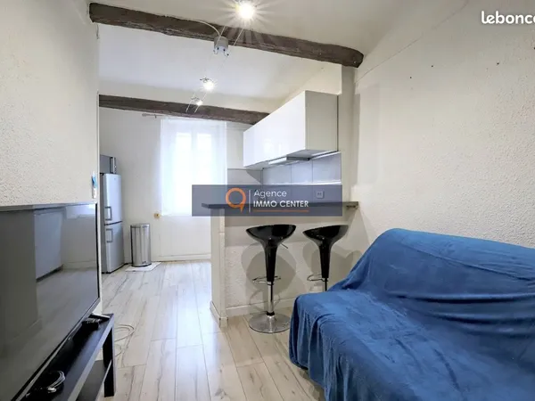 Appartement 2 pièces 34 m² 