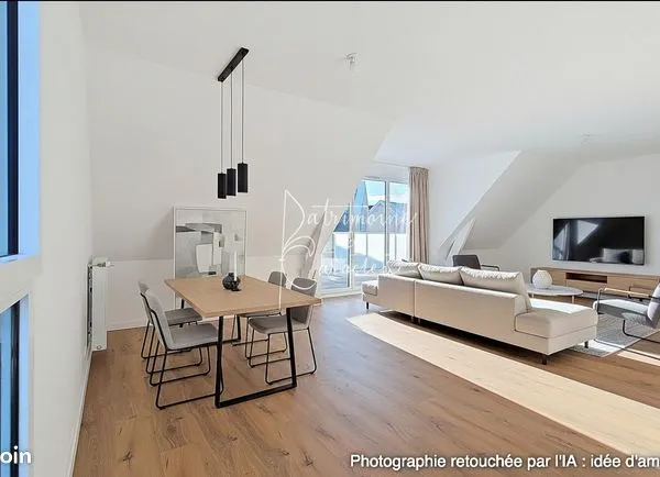 Appartement 4 pièces 83 m² 