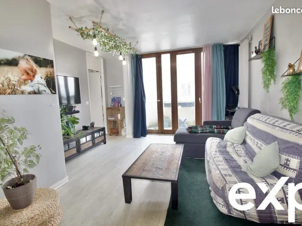 Appartement 2 pièces 55 m² 