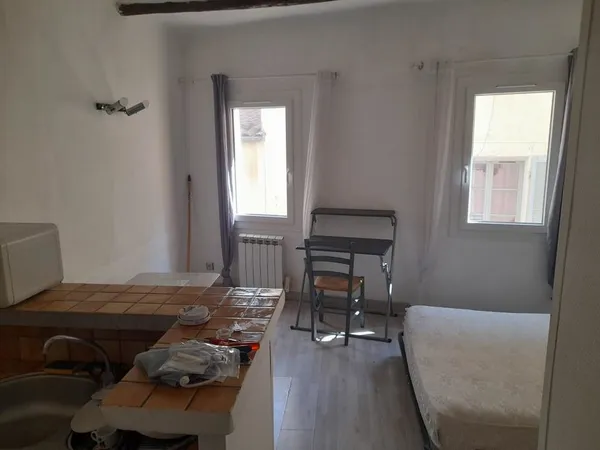 Studio de 20m2 à louer sur Aix en Provence 