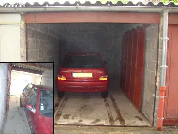Salins / Blatin, Garage individuel sécurisé, 15m2 