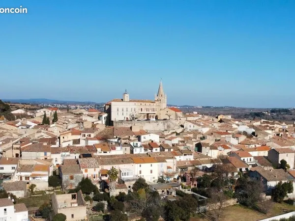 Terrain 207 m² Murviel Les Beziers 