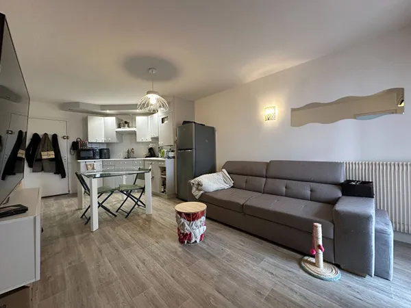 Appartement 2 pièces 39 m² 