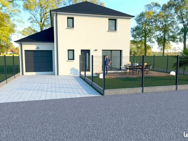 Maison 5 pièces 85 m² 
