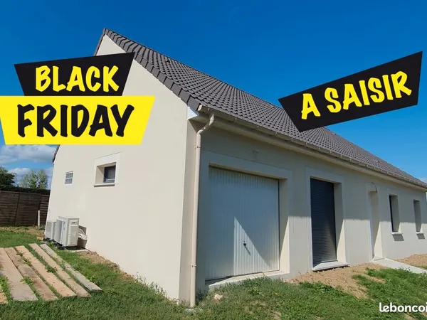 Maison T5 offre black friday 