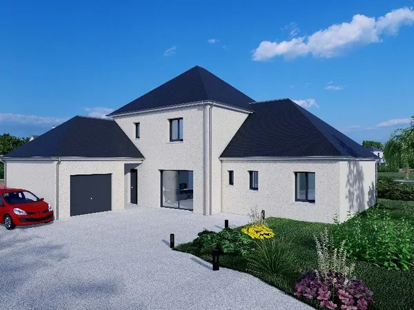 Maison 6 pièces 162 m² 