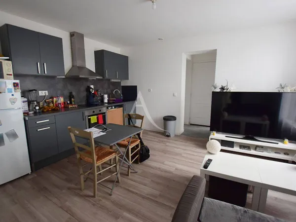 Appartement 2 pièces 34 m² 