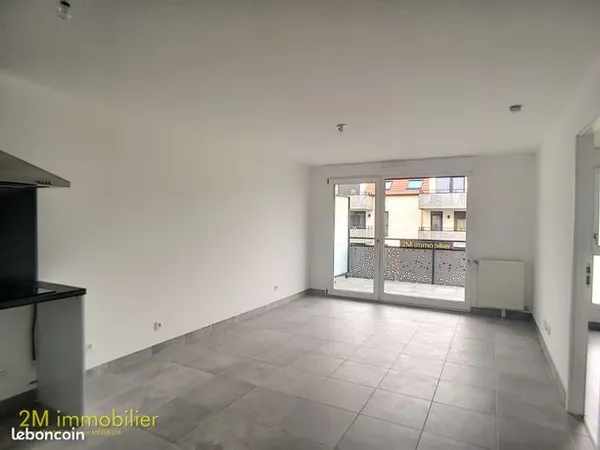 Appartement 2 pièces 42 m² 