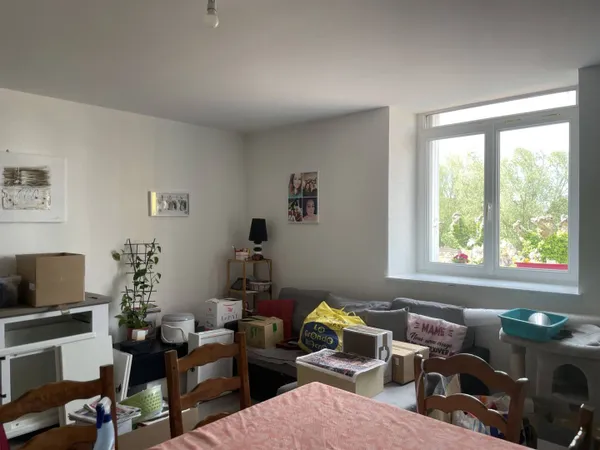 Appartement 3 pièces 54 m² 