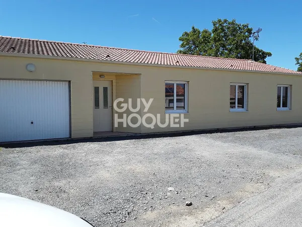 Maison de plain-pied 4 pièces 91 m² 