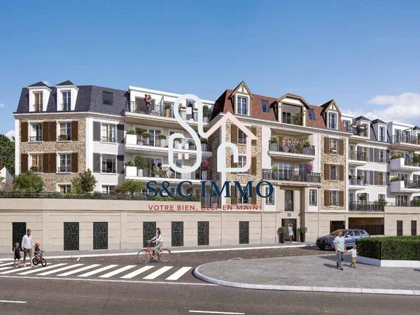 Appartement 3 pièces 63 m² 
