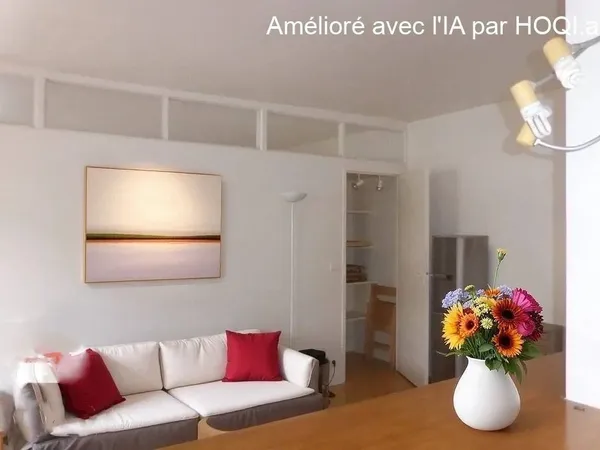 Appartement 2 pièces 41 m² 