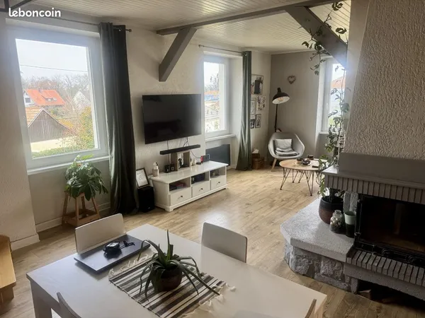 Appartement 3 pièces 75 m² 
