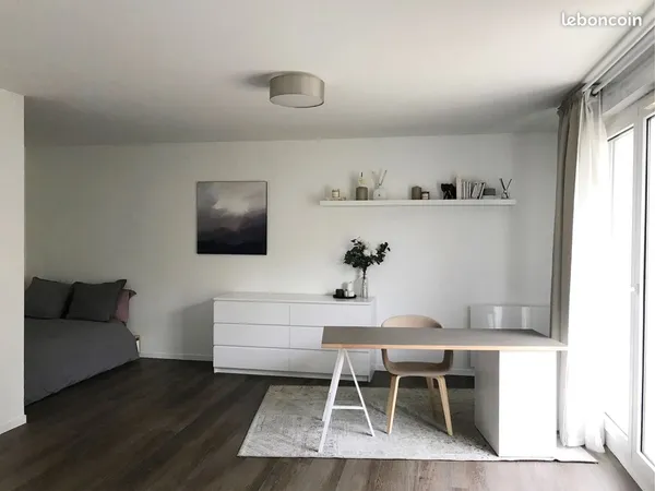 Appartement meublé Caen centre 