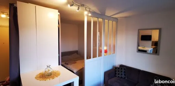 Appartement 1 pièce 26 m² 