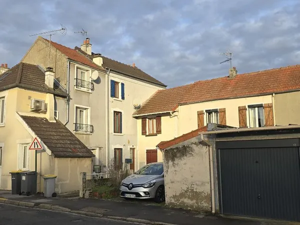 Maison de ville 4 pièces 88 m² 