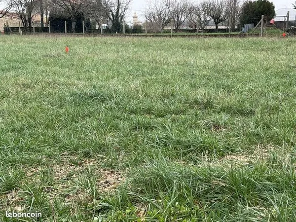 Terrain 777 m² 