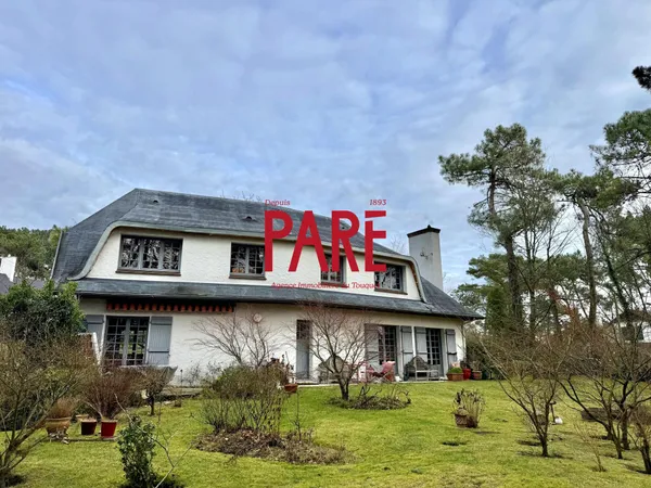 VASTE VILLA FAMILIALE DE FORÊT 