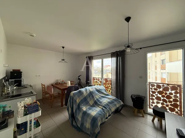 Appartement 1 pièce 37 m² 