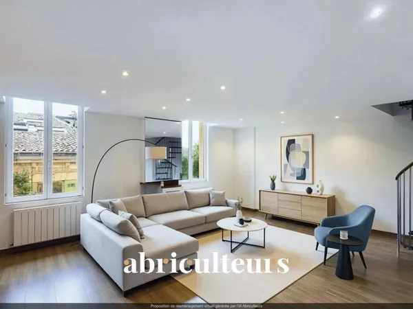 Vends duplex/triplex - 71.06m² - 4 pièces, 2 chambres - Bordeaux 33000 