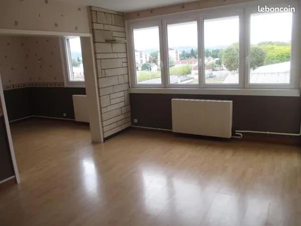 Appartement 4 pièces 73 m² 