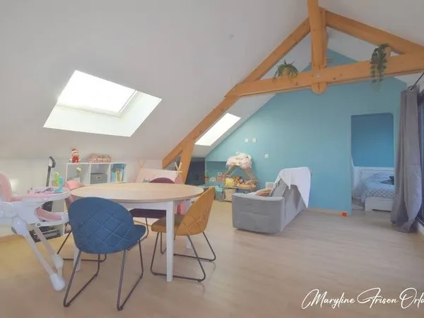 Appartement 2 pièces 53 m² 