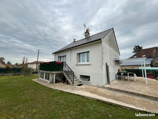 Pavillon 3 pièces 60 m² 