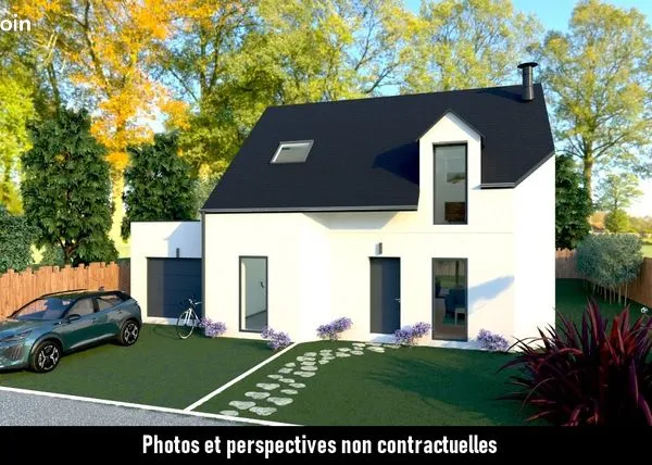 Maison 110 m² 
