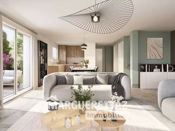 Appartement 4 pièces 78 m² 